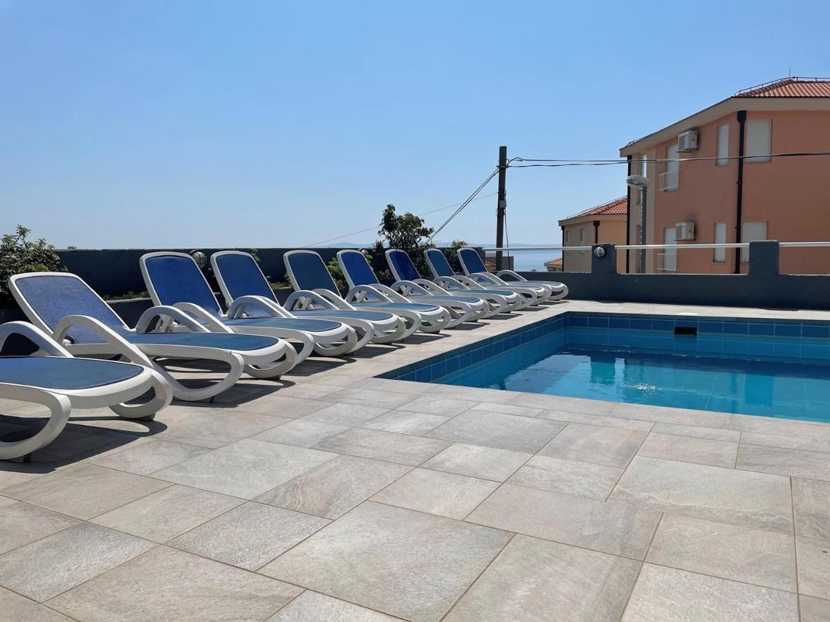 Kristina In Makarska, Private Pool Villaer
