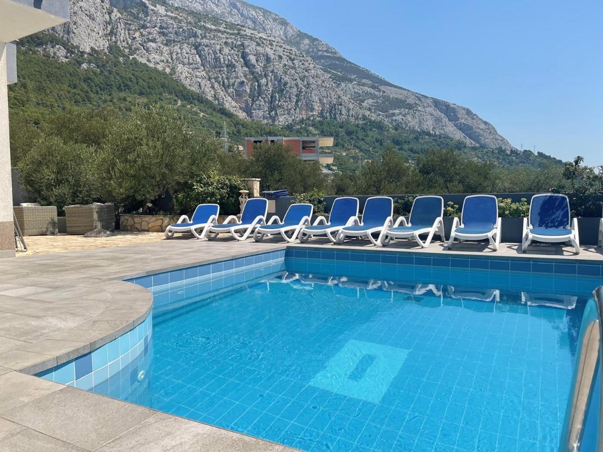 Villaer Kristina In Makarska, Private Pool *